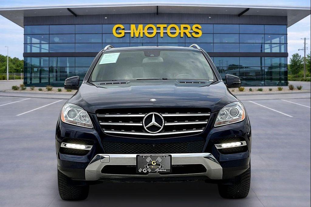 used 2015 Mercedes-Benz M-Class car, priced at $15,793