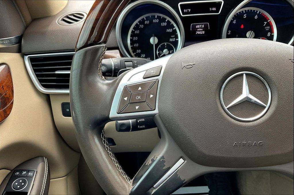 used 2015 Mercedes-Benz M-Class car, priced at $15,793