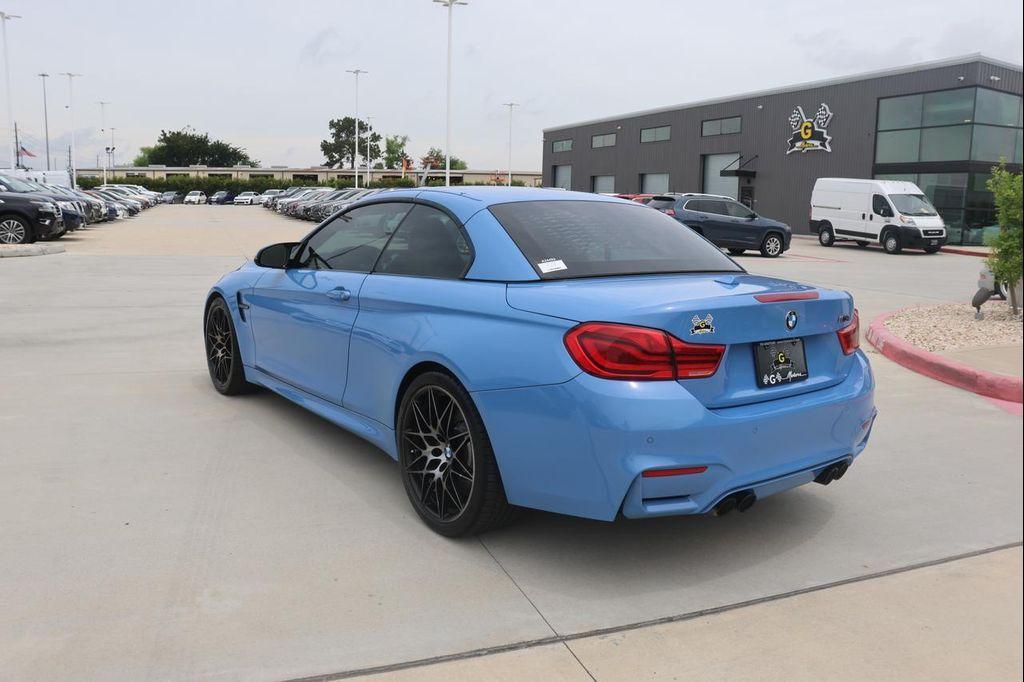 used 2018 BMW M4 car, priced at $28,495