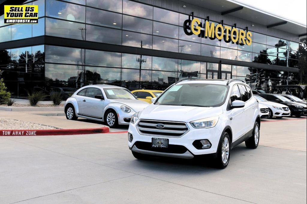used 2018 Ford Escape car, priced at $8,995