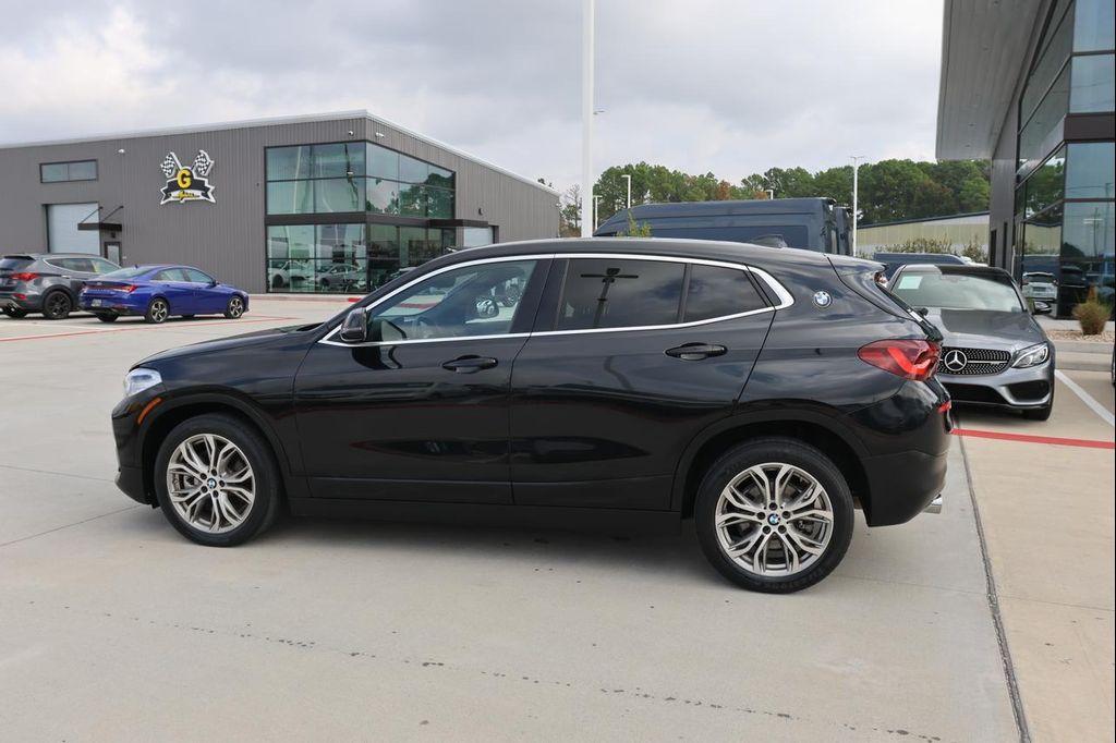 used 2022 BMW X2 car, priced at $15,995