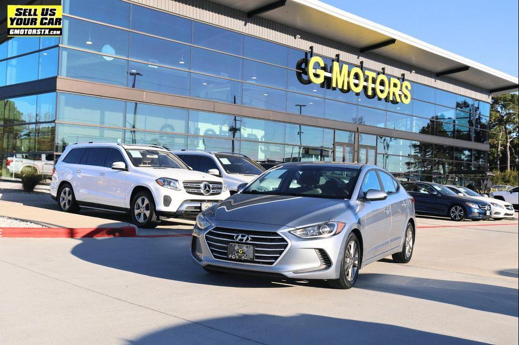 used 2017 Hyundai Elantra car, priced at $9,995