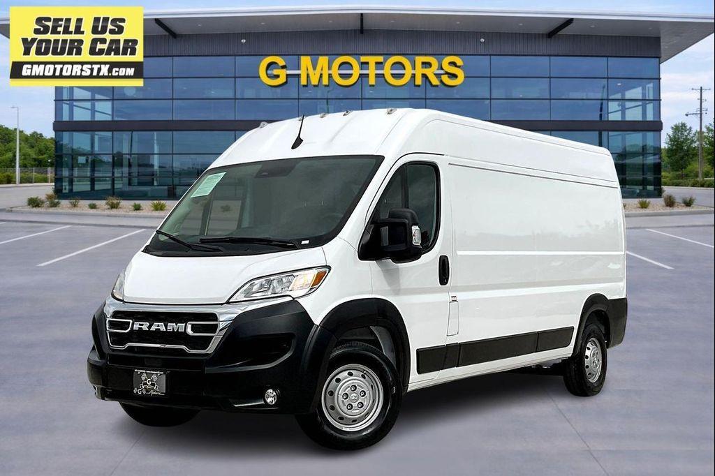 used 2023 Ram ProMaster 2500 car, priced at $37,995