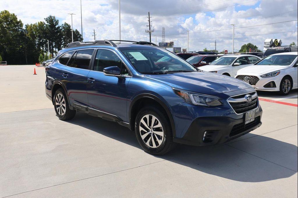used 2022 Subaru Outback car, priced at $19,995
