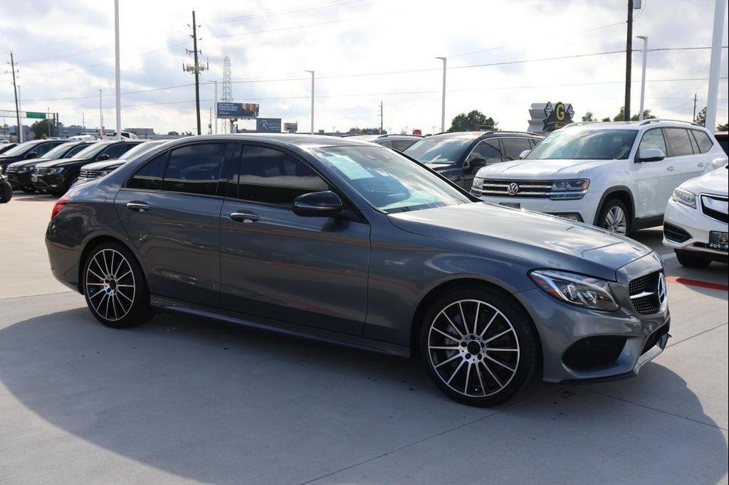used 2018 Mercedes-Benz AMG C 43 car, priced at $28,095