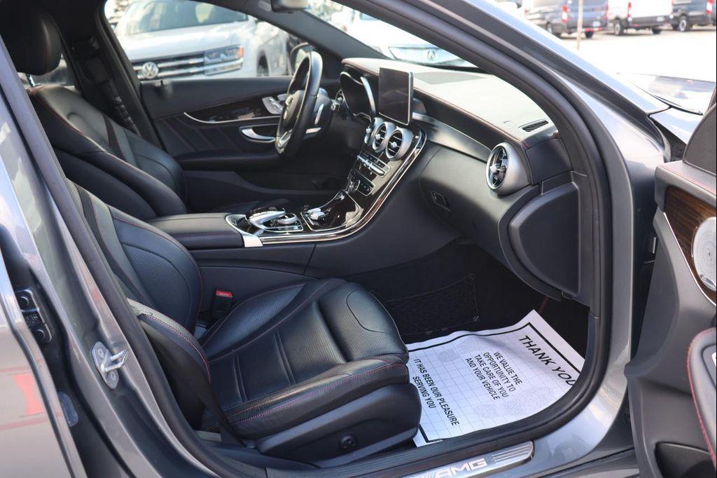 used 2018 Mercedes-Benz AMG C 43 car, priced at $28,095