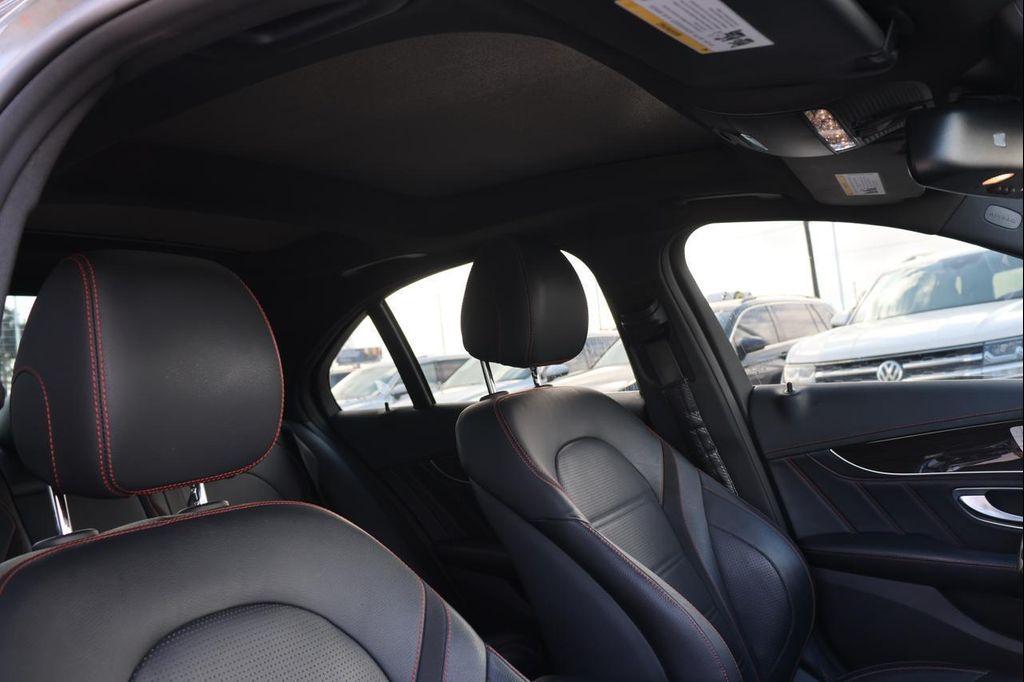 used 2018 Mercedes-Benz AMG C 43 car, priced at $28,095