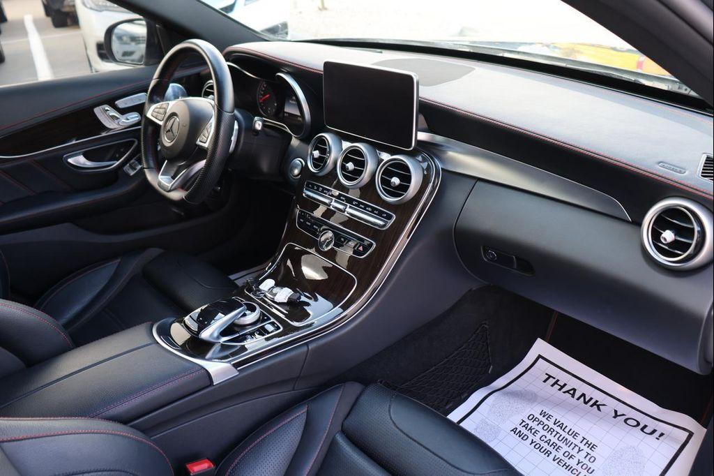 used 2018 Mercedes-Benz AMG C 43 car, priced at $28,095