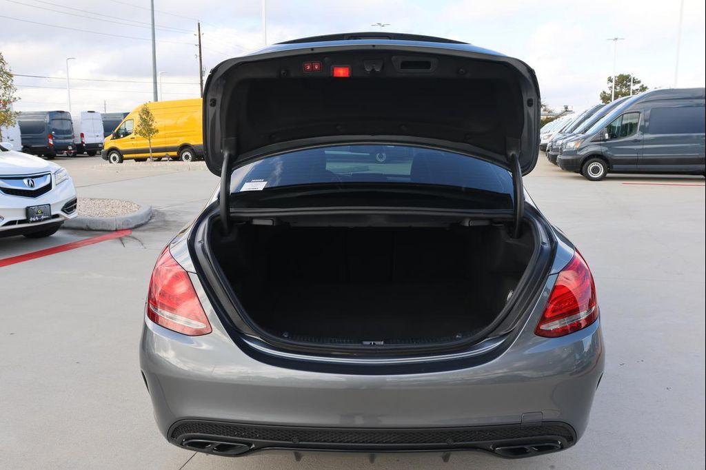 used 2018 Mercedes-Benz AMG C 43 car, priced at $28,095