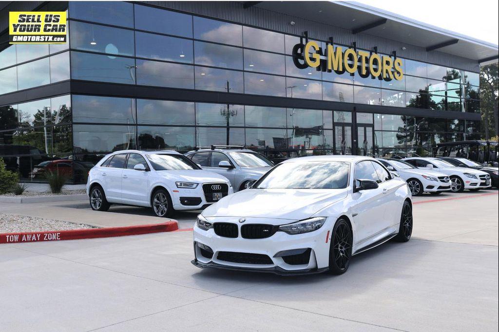 used 2020 BMW M4 car, priced at $39,995