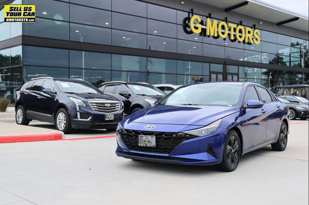 used 2022 Hyundai Elantra car, priced at $13,995