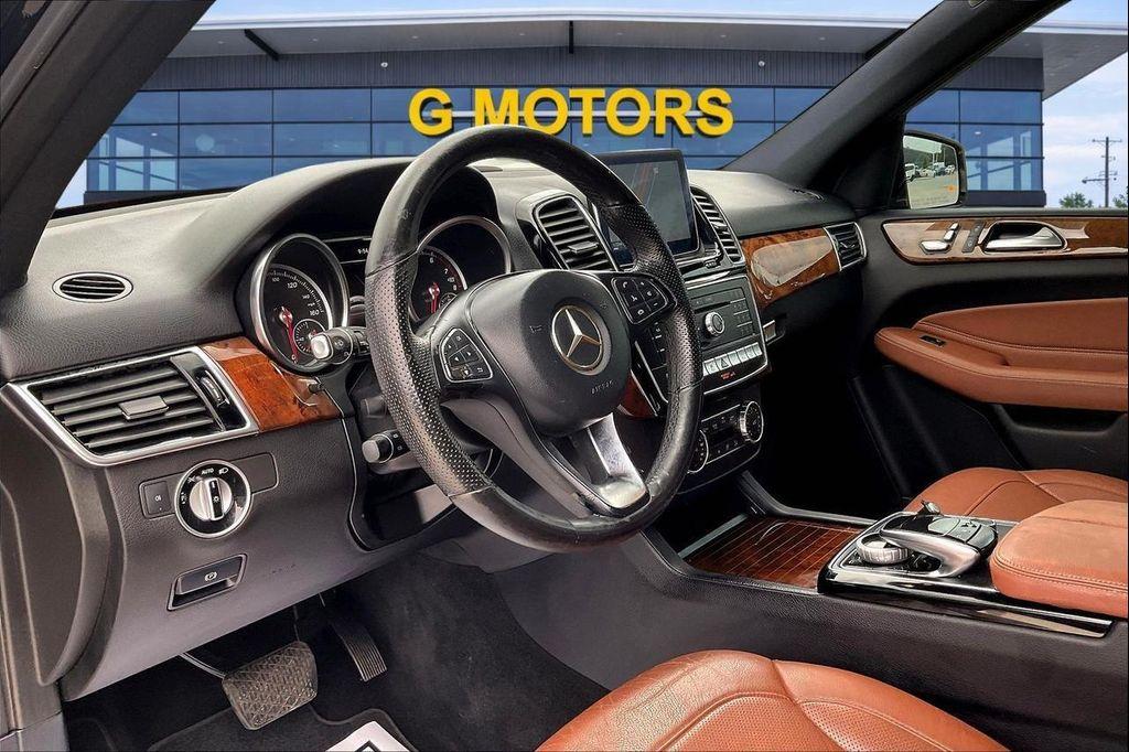 used 2016 Mercedes-Benz GLE-Class car, priced at $14,347