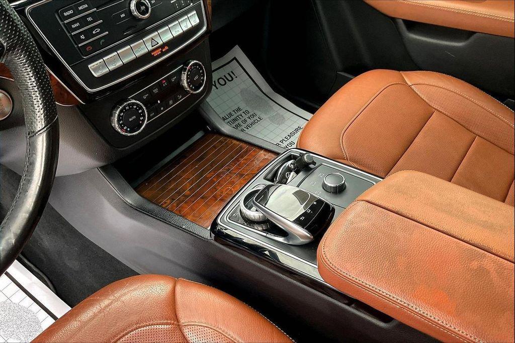 used 2016 Mercedes-Benz GLE-Class car, priced at $14,347
