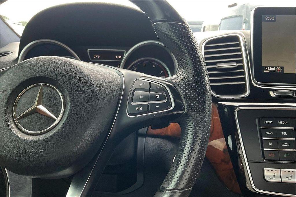 used 2016 Mercedes-Benz GLE-Class car, priced at $14,347