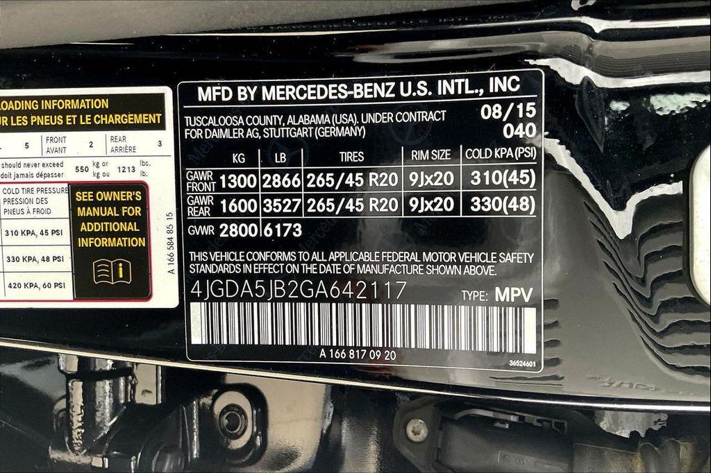 used 2016 Mercedes-Benz GLE-Class car, priced at $14,347