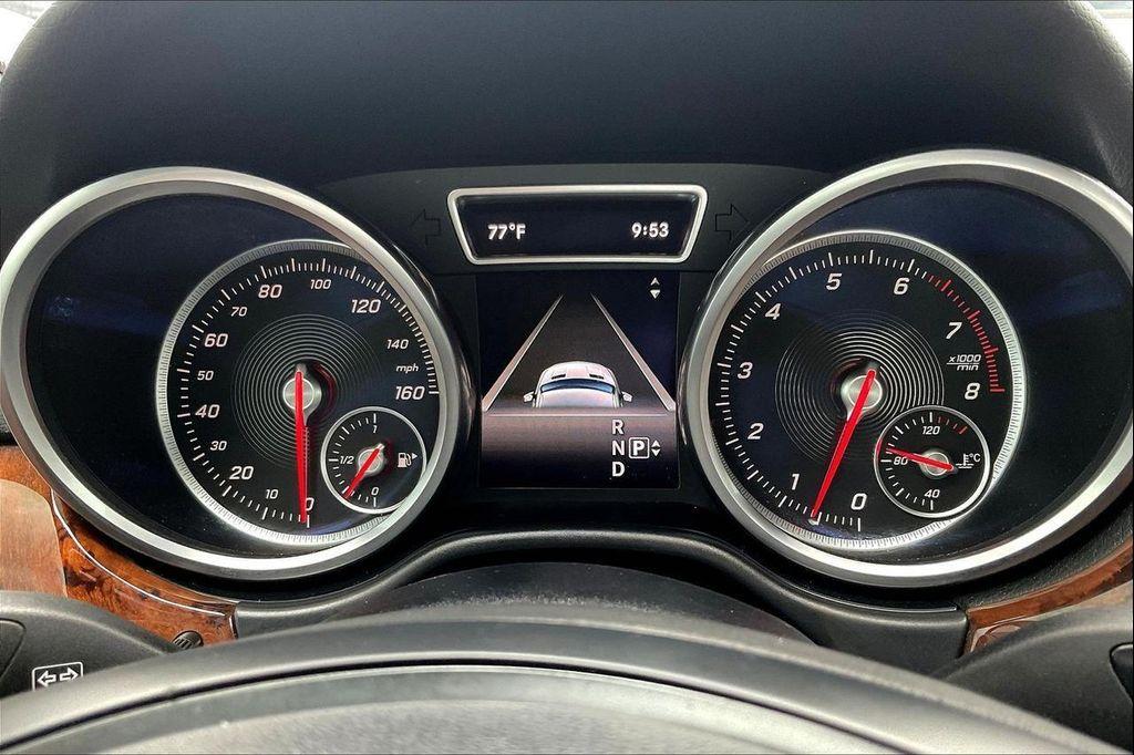 used 2016 Mercedes-Benz GLE-Class car, priced at $14,347