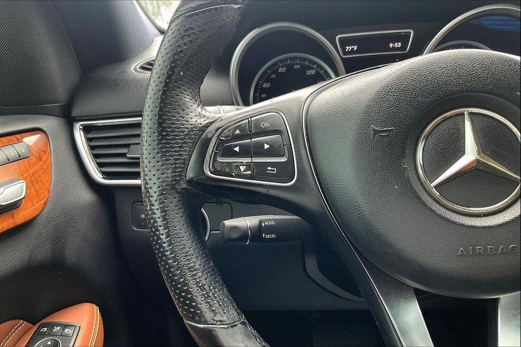 used 2016 Mercedes-Benz GLE-Class car, priced at $14,347