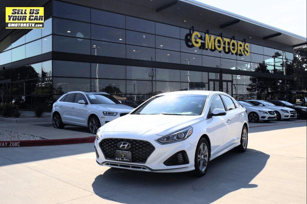 used 2018 Hyundai Sonata car, priced at $10,995