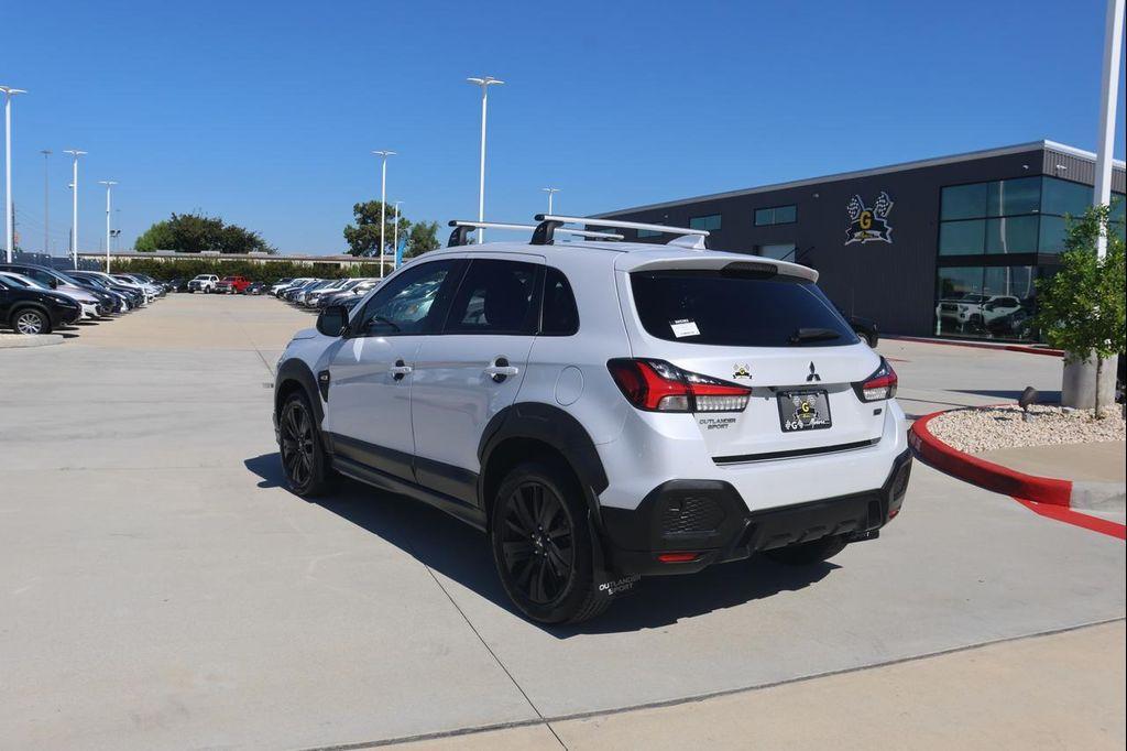 used 2024 Mitsubishi Outlander Sport car, priced at $19,995