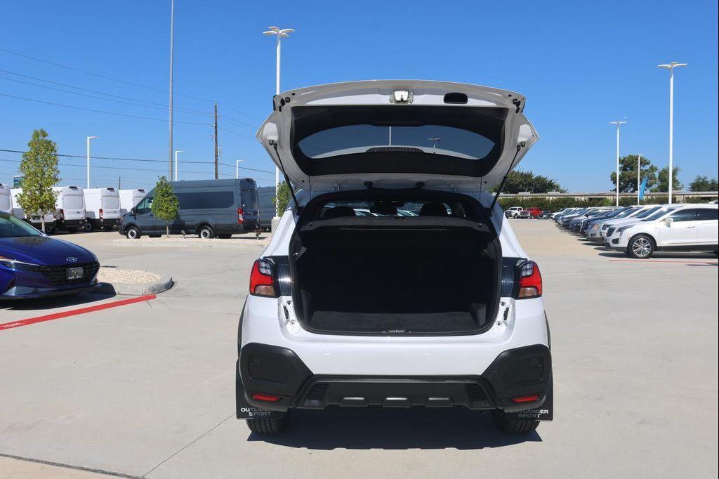 used 2024 Mitsubishi Outlander Sport car, priced at $19,995