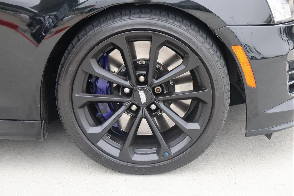 used 2017 Cadillac ATS car, priced at $34,995