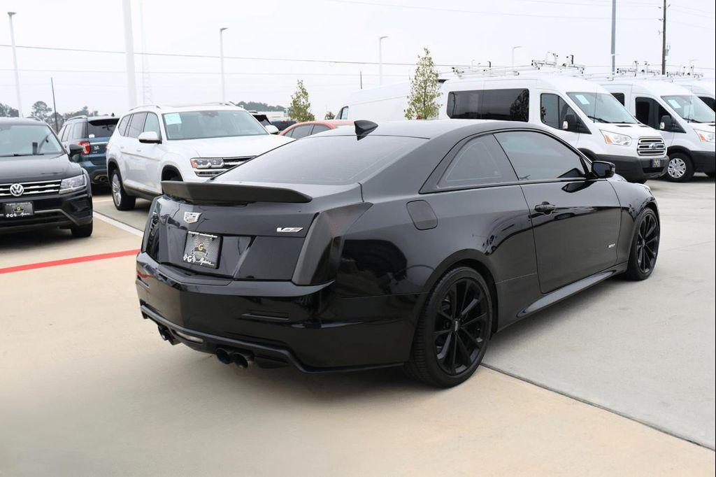 used 2017 Cadillac ATS car, priced at $34,995