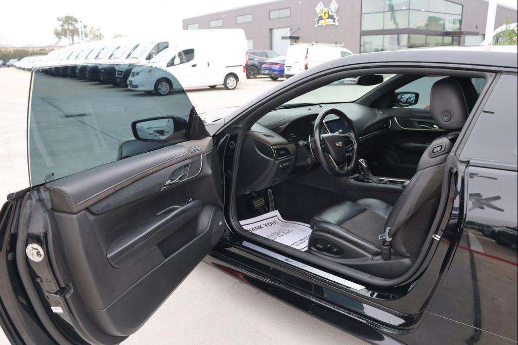 used 2017 Cadillac ATS car, priced at $34,995