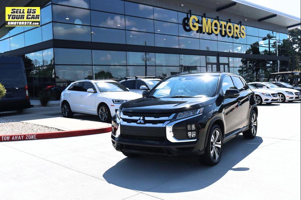 used 2022 Mitsubishi Outlander Sport car, priced at $14,168
