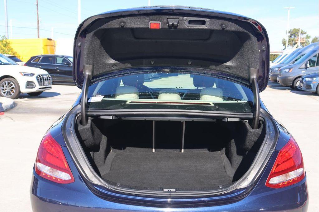 used 2016 Mercedes-Benz C-Class car, priced at $12,165