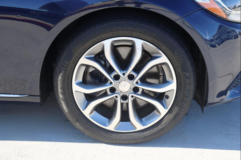 used 2016 Mercedes-Benz C-Class car, priced at $12,165
