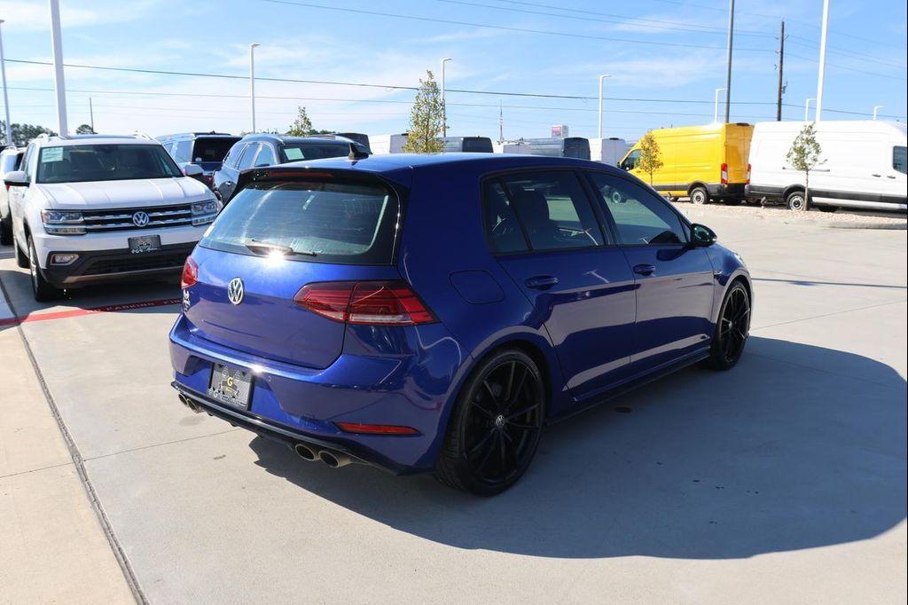 used 2019 Volkswagen Golf R car, priced at $23,995