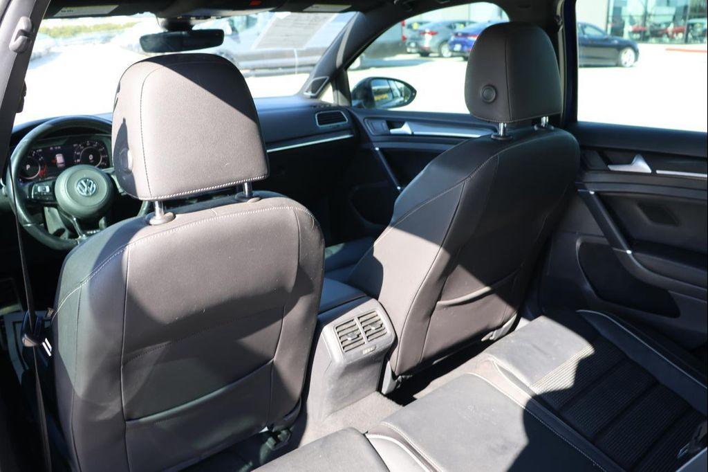 used 2019 Volkswagen Golf R car, priced at $23,995