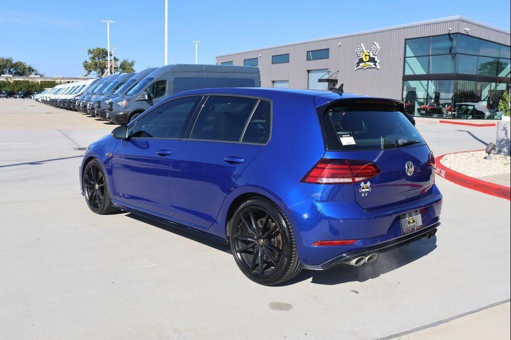 used 2019 Volkswagen Golf R car, priced at $23,995