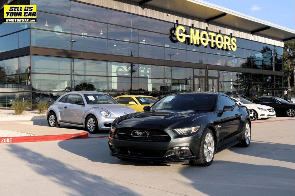 used 2015 Ford Mustang car, priced at $25,995