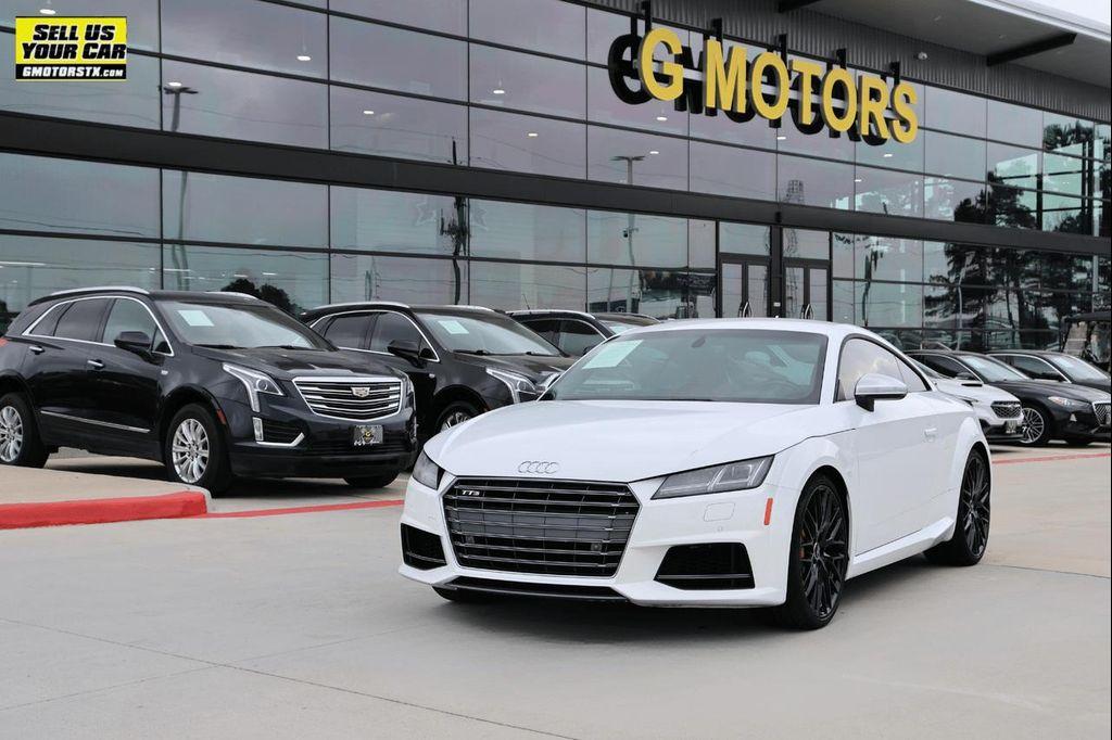 used 2018 Audi TTS car, priced at $28,995