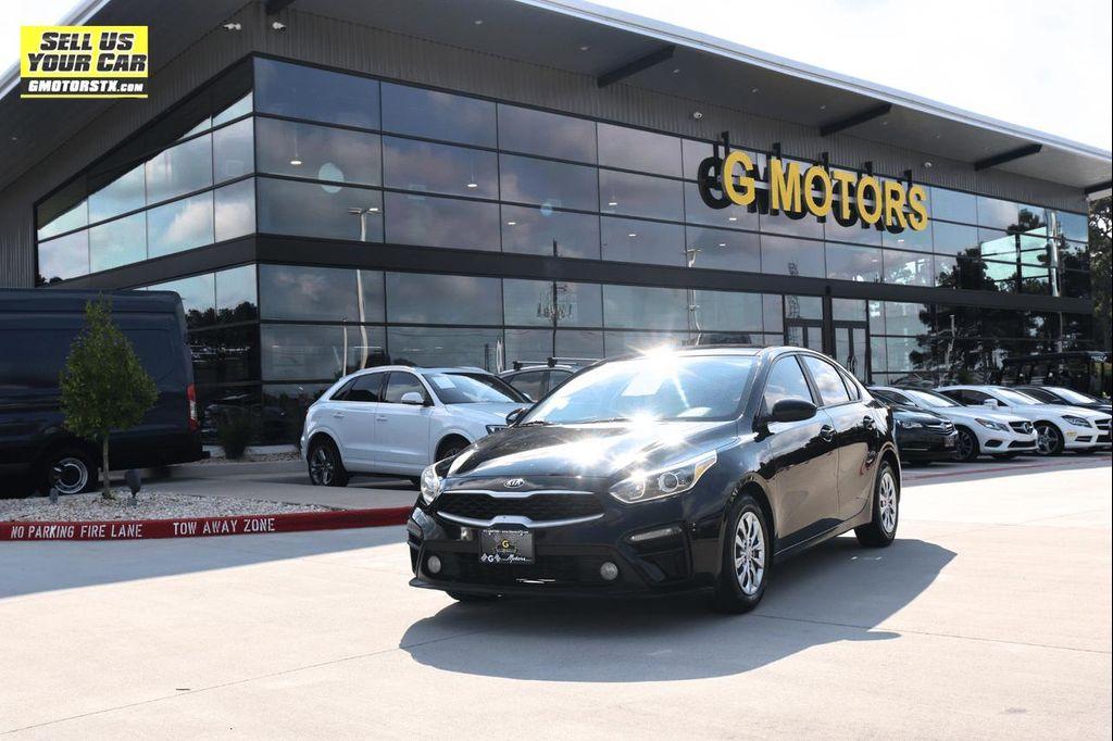 used 2019 Kia Forte car, priced at $9,882