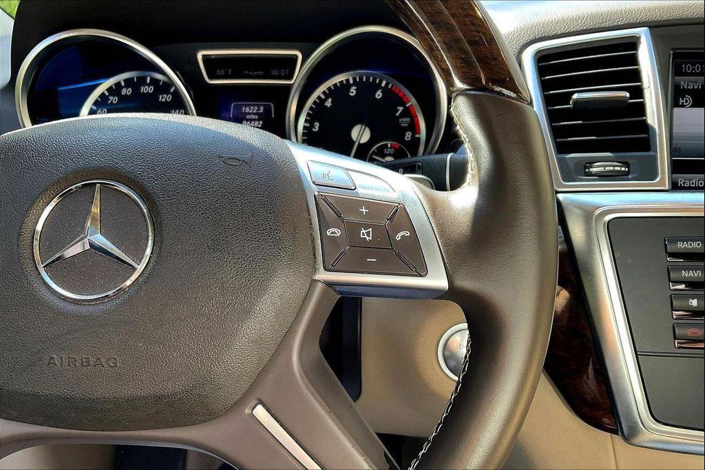 used 2013 Mercedes-Benz M-Class car, priced at $10,690
