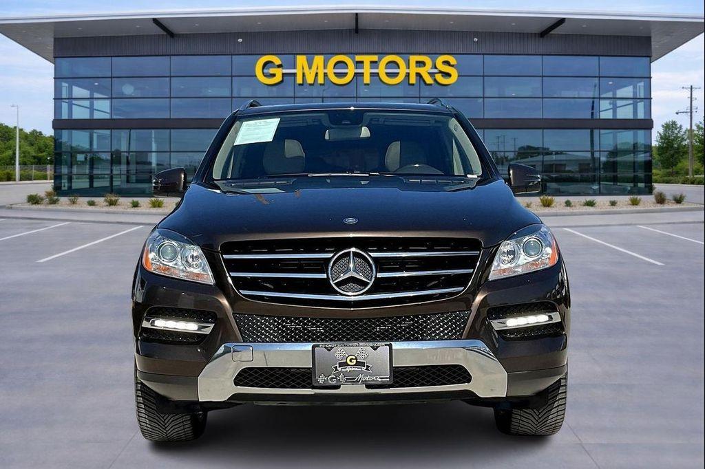 used 2013 Mercedes-Benz M-Class car, priced at $10,690