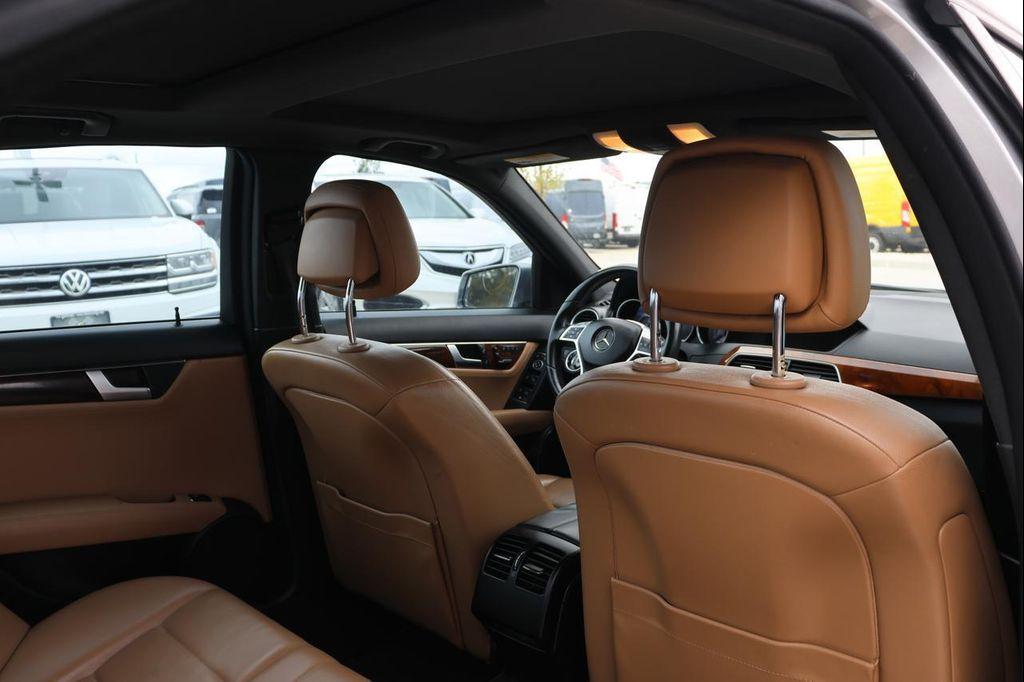 used 2014 Mercedes-Benz C-Class car, priced at $8,955