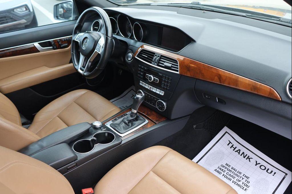used 2014 Mercedes-Benz C-Class car, priced at $8,955