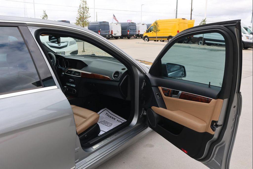 used 2014 Mercedes-Benz C-Class car, priced at $8,955
