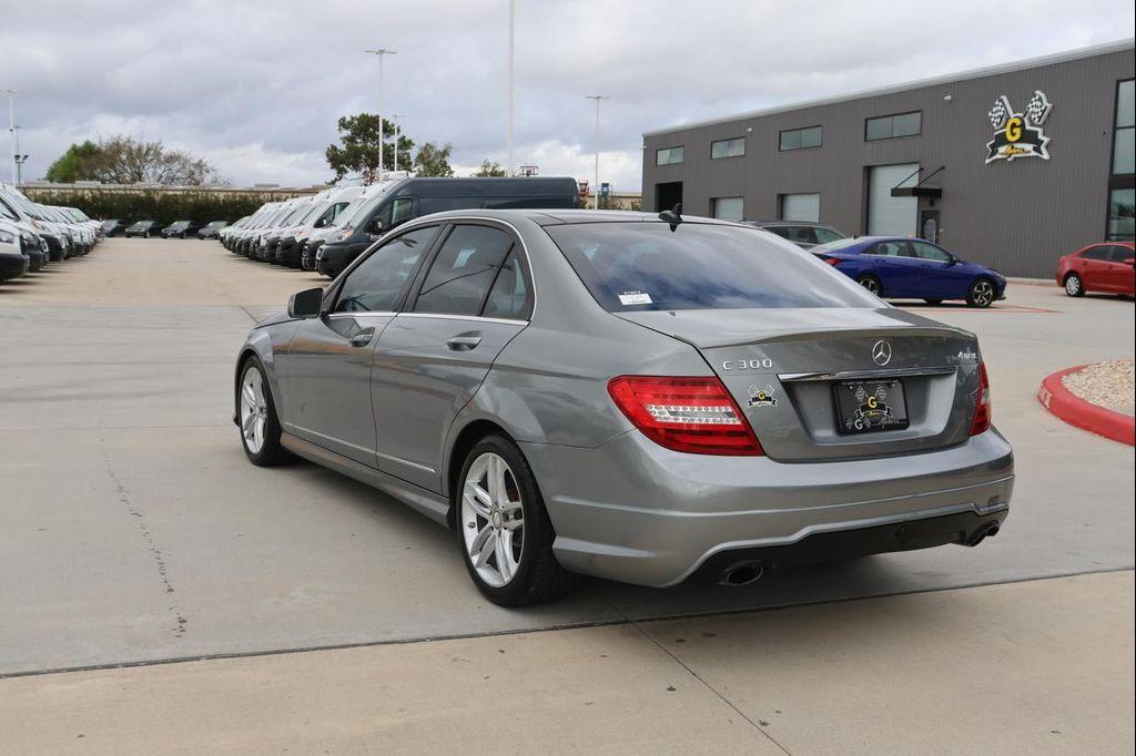 used 2014 Mercedes-Benz C-Class car, priced at $8,955