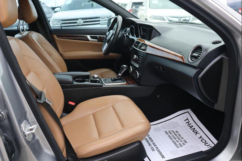 used 2014 Mercedes-Benz C-Class car, priced at $8,955