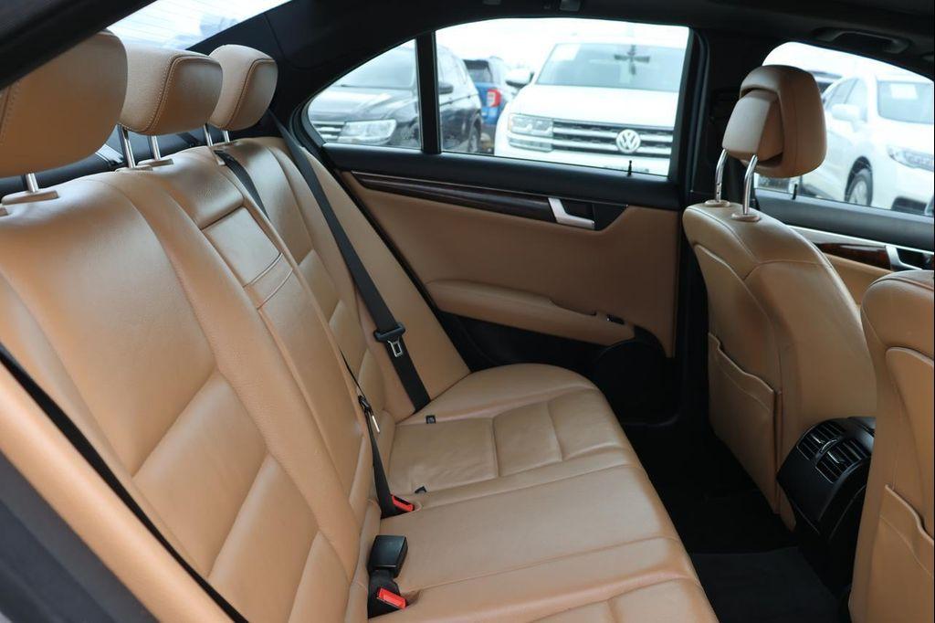 used 2014 Mercedes-Benz C-Class car, priced at $8,955