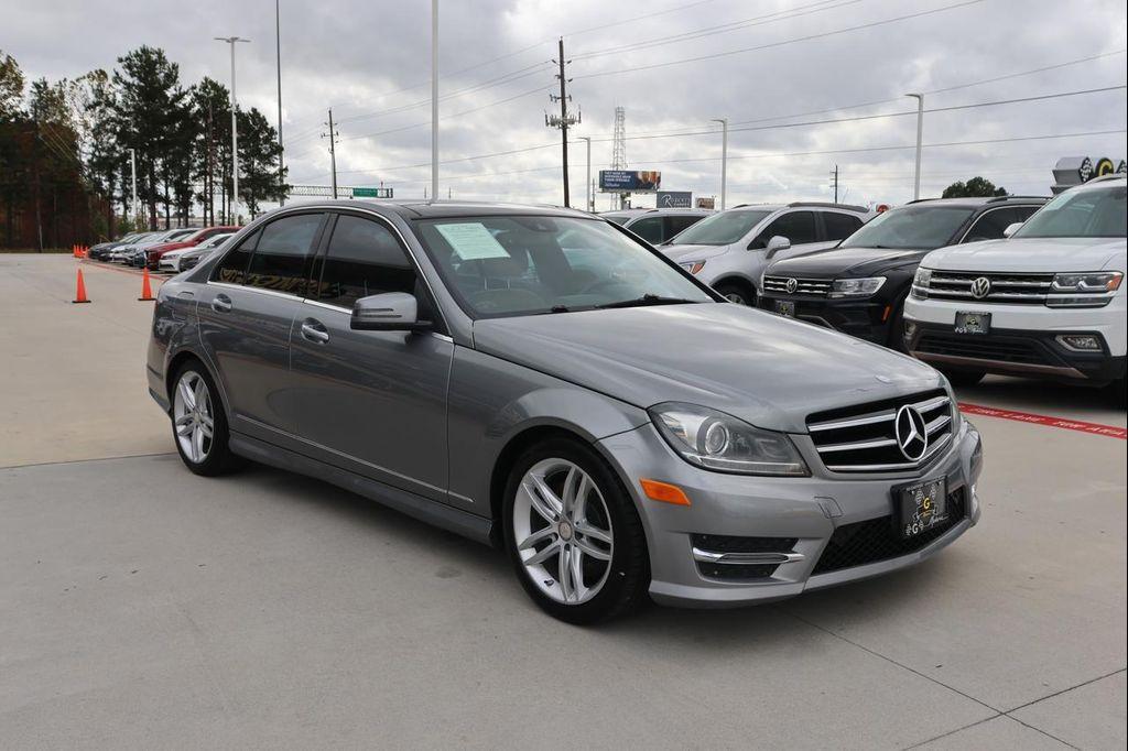 used 2014 Mercedes-Benz C-Class car, priced at $8,955