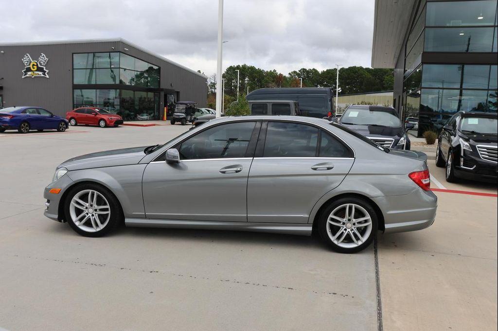 used 2014 Mercedes-Benz C-Class car, priced at $8,955