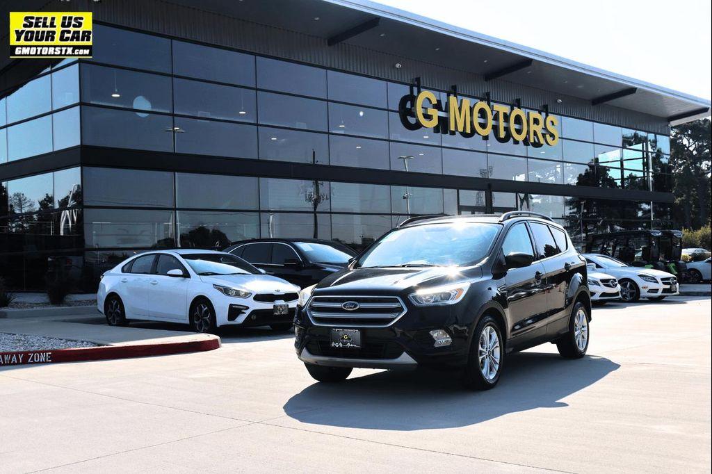 used 2017 Ford Escape car, priced at $9,995