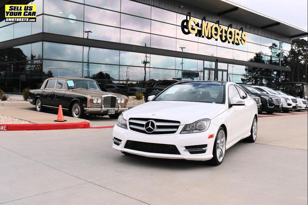 used 2013 Mercedes-Benz C-Class car, priced at $8,280
