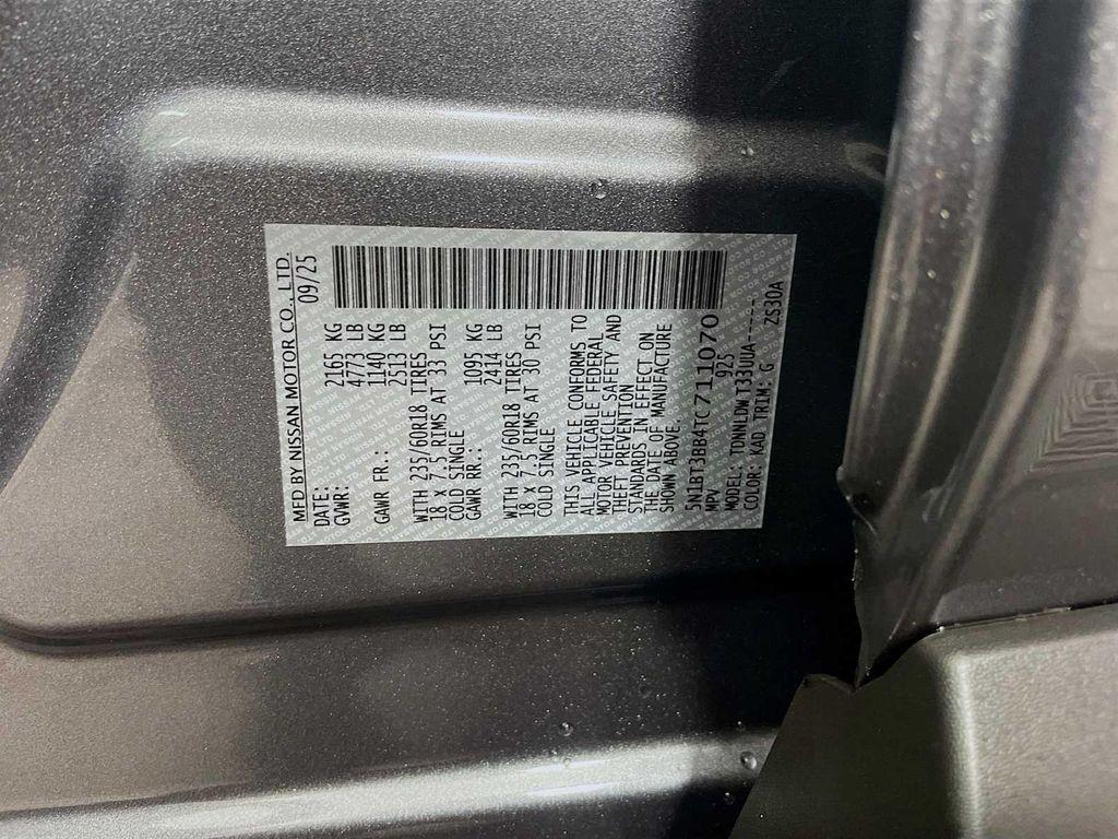 new 2026 Nissan Rogue car, priced at $32,529