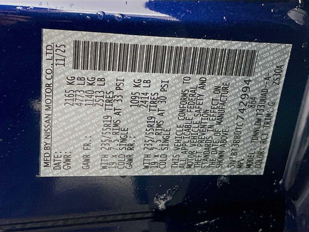 new 2026 Nissan Rogue car, priced at $36,168